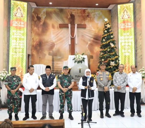4 Fakta Jatim Kiblat Kerukunan Umat Beda Agama di Indonesia, Pemimpinnya Hargai Semua Agama