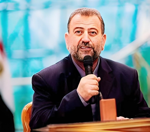 Pemimpin Senior Hamas Saleh al-Arouri Tewas dalam Serangan Drone Israel