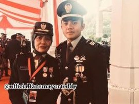 Putra Pasangan Perwira TNI