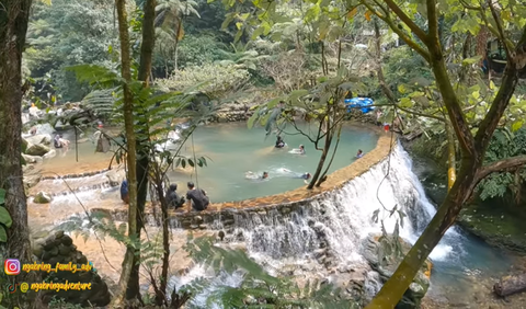 Hadirkan Sungai Bertingkat