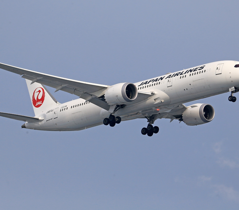 Mau ke Jepang Naik Japan Airlines, Segini Harga Tiket Pesawatnya