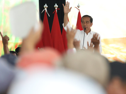 Message from Jokowi to the Next President to Make Indonesia a Developed Country: The Gateway is Already Visible, Just Open and Fill