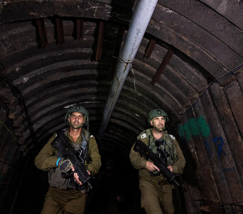Israel Umumkan Tarik Mundur Ribuan Pasukan dari Gaza, Ternyata Ini Alasannya