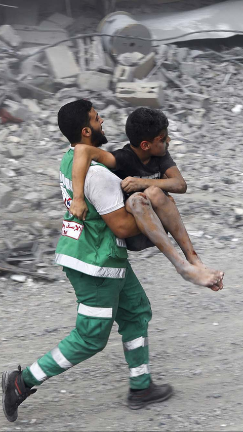 Otoritas kesehatan Palestina mengatakkan sedikitnya 21.978 warga Palestina tewas sejak agresi Israel yang dimulai pada 7 Oktober.<br>