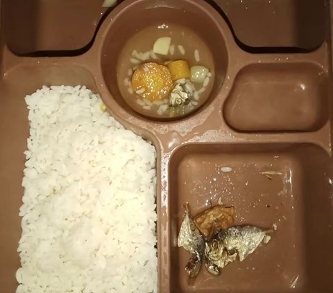 Viral Diduga Narapidana Curhat Sebut Makanan di Penjara Tak Layak, Begini Penampakannya