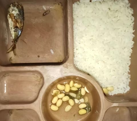 Viral Diduga Narapidana Curhat Sebut Makanan di Penjara Tak Layak, Begini Penampakannya