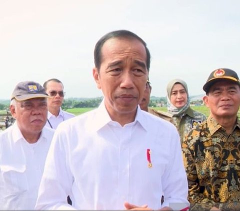 Genjot Produksi Beras, Jokowi Minta Petani Mulai Tanam Padi Bulan ini