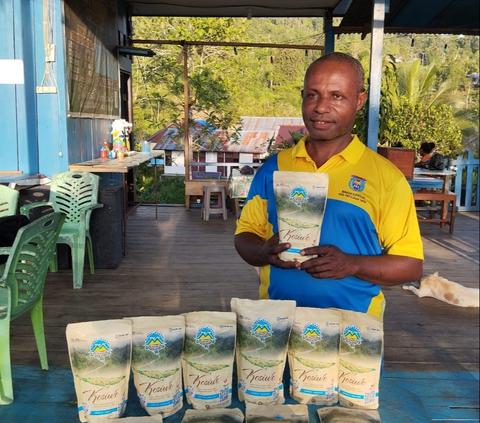 FOTO: ‘Klasterkuhidupku’, Kopi Ambaidiru dari Papua Terus Berkembang dan Mampu Jangkau Pasar Lebih Luas