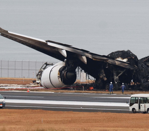 Gaji Pilot Japan Airlines Ditaksir Mencapai Rp2 Juta per Jam