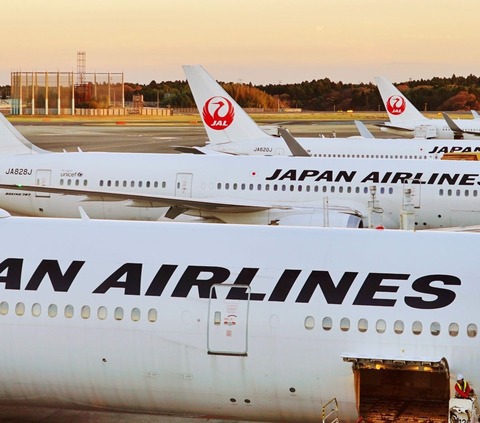 Gaji Pilot Japan Airlines Ditaksir Mencapai Rp2 Juta per Jam