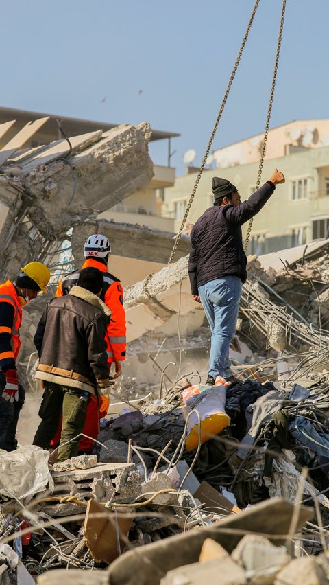 Amalan saat Gempa Bumi dan Sikap Seorang Muslim Menghadapi Bencana Alam
