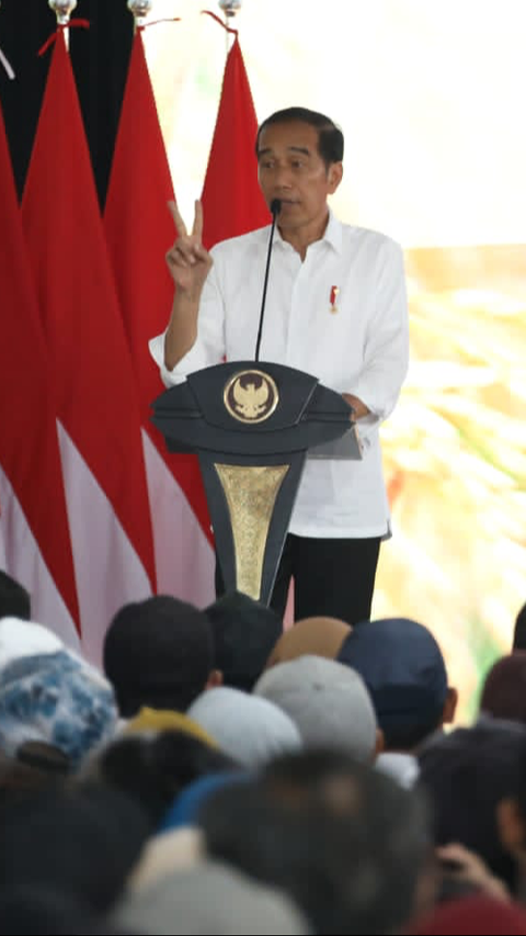 Jokowi Cawe Cawe Ingin Jateng Kembali ke Posisi 2, Janji Genjot Produksi