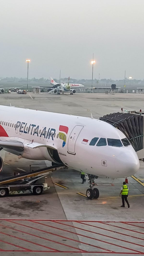 Citilink Maskapai Paling On Time Selama Nataru 2024, Bandara Soetta Teramai