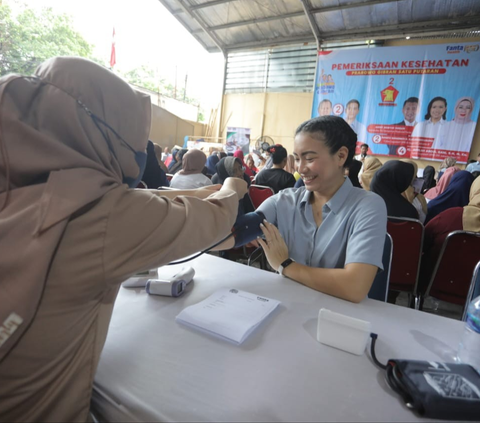 Janji Prabowo-Gibran: Rakyat Bisa Cek Kesehatan Gratis Tiap Tahun