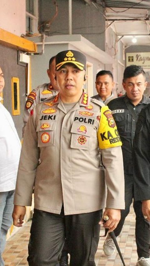 Cegah Kerawanan, Kapolresta Pekanbaru Pantau TPS di Rutan