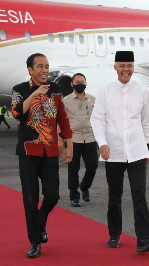 Presiden Diklaim Buntuti Kampanye  Ganjar, TPN: Enggak Lah, Pak Jokowi Sayang Mas Ganjar