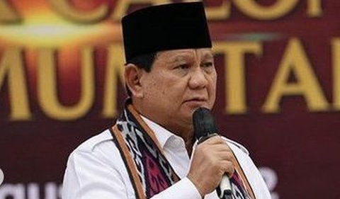3. Prabowo Subianto