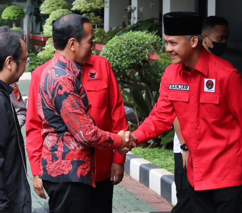 Presiden Diklaim Buntuti Kampanye Ganjar, TPN: Enggak Lah, Pak Jokowi Sayang Mas Ganjar