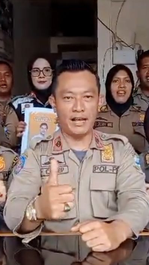 13 Anggota Satpol PP di Garut Disanksi Tegas Imbas Dukung Gibran