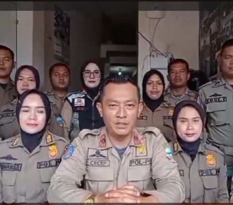 13 Anggota Satpol PP di Garut Disanksi Tegas Imbas Dukung Gibran