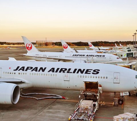 This is the Price of the Japan Airlines Plane that Caught Fire at Haneda Airport, Tokyo