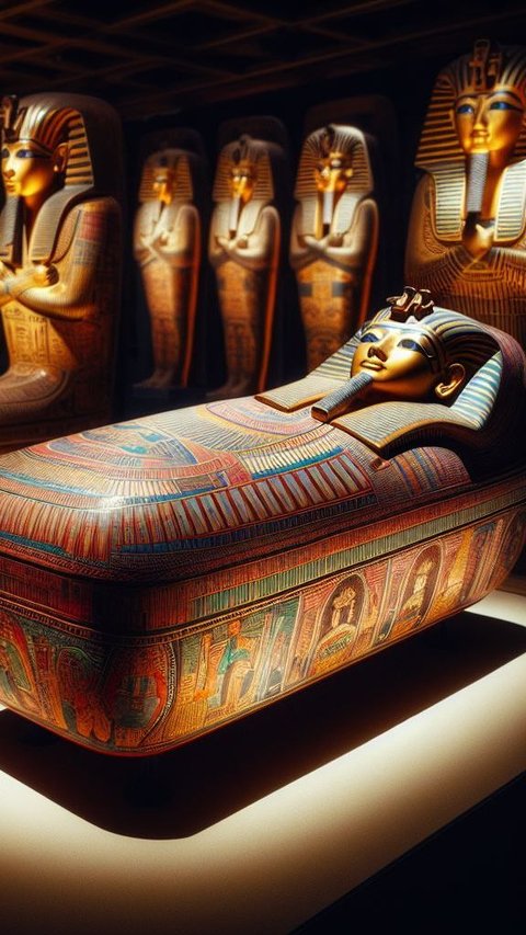 Peti Mati Mesir Kuno Berusia 1.500 Tahun Akhirnya Dibuka, Isinya Bikin Arkeolog Merinding<br>