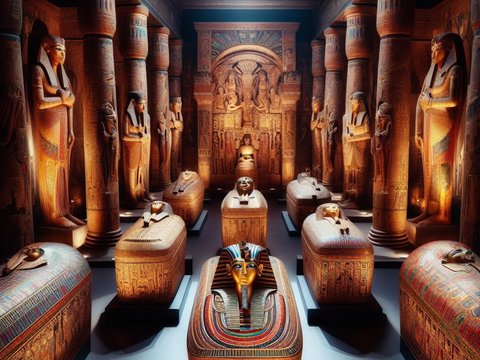 Peti Mati Mesir Kuno Berusia 1.500 Tahun Akhirnya Dibuka, Isinya Bikin Arkeolog Merinding