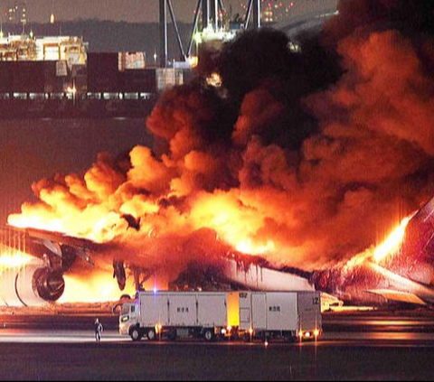 Bagaimana 367 Penumpang Japan Airlines yang Terbakar Bisa Diselamatkan dalam 90 Detik? Begini kata Ahli