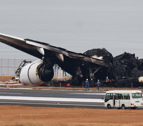 Bagaimana 367 Penumpang Japan Airlines yang Terbakar Bisa Diselamatkan dalam 90 Detik? Begini kata Ahli