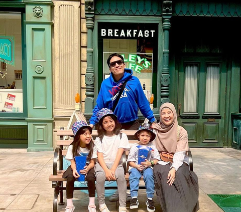 Sad Again, Natasha Rizky Receives a Touching Message from Her Child: Remember Allah, Mother, Istighfar