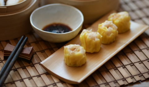 1. Resep Dimsum Siomay Ayam Udang (Siewmai)