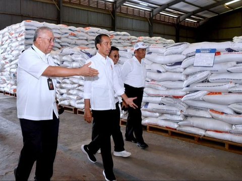 Jokowi Says Rice Social Assistance Will Continue Until June 2024, But Depends on the State Budget