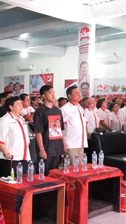 Pandawa Lima dan PSI Sosialisasikan Prabowo-Gibran ke Buruh Hingga Petani di Banten