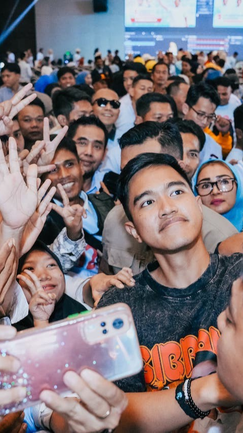 Safari Kampanye ke Banten, Kaesang Pastikan Gibran Pantas Dampingi Prabowo