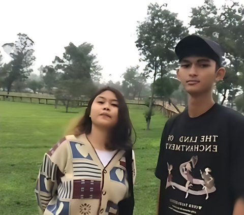 Momen Selfie Romantis Sejoli yang Berakhir dengan Kejadian Memalukan: Terjengkang dan Bergelantungan