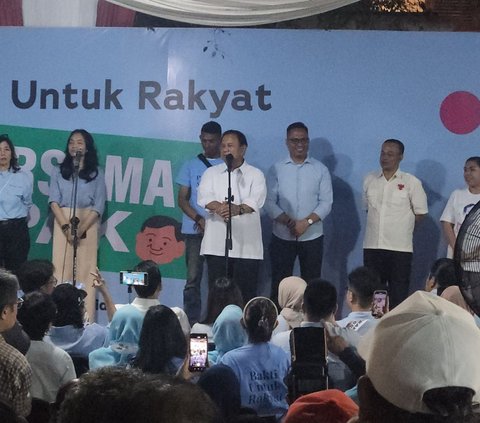 Prabowo ke Relawan: 14 Februari 2024 Harus Kita Menang dengan Mutlak