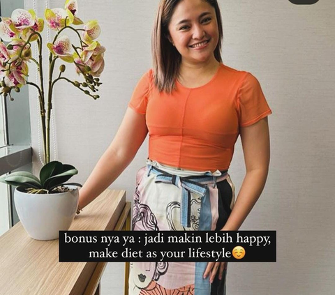 Sukses Turun 9 Kg, Begini Potret Terbaru Marshanda yang Makin Kurus dan Juga Menawan