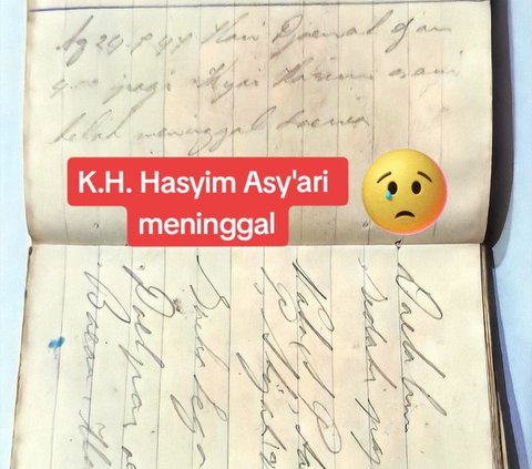 Buku 'Pusaka' Peninggalan Letnan Achijat Sniper Diduga Pembunuh Jenderal Mallaby dari Inggris Terungkap, Isinya Tak Ternilai