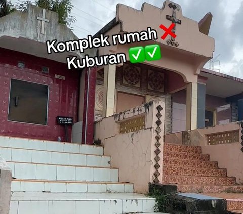 Berdiri Kokoh Bak Perumahan, Begini Potret Kompleks Kuburan Elite di Palopo