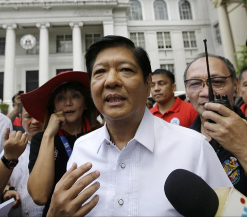 Duterte Tuding Ferdinand Marcos Jr Ingin Perpanjang Masa Jabatan sebagai Presiden Filipina