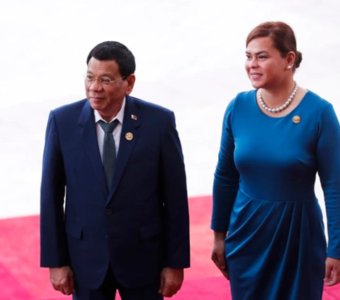 Duterte Tuding Ferdinand Marcos Jr Ingin Perpanjang Masa Jabatan sebagai Presiden Filipina