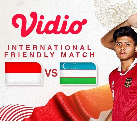 Watch Live Streaming Indonesia U-20 National Team VS Uzbekistan U-20 Tonight