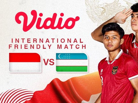 Watch Live Streaming Indonesia U-20 National Team VS Uzbekistan U-20 Tonight