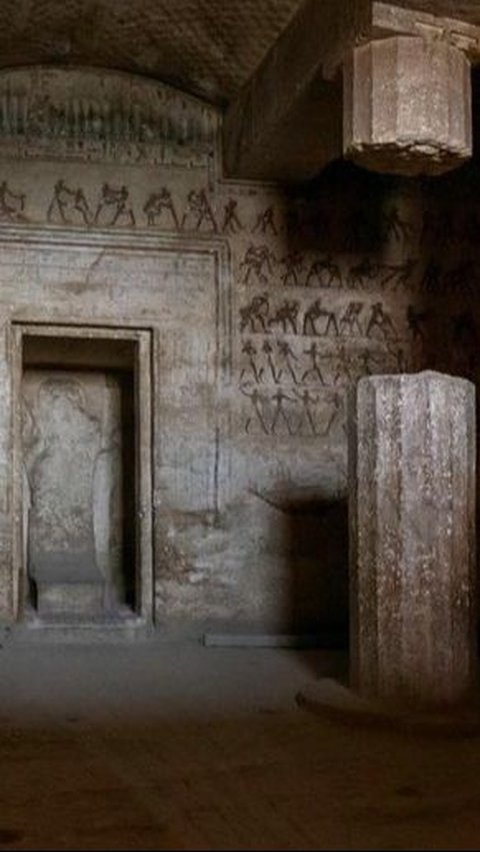 Researchers Discover Ancient Egyptian Tomb Full of Snake Repelling Spells on the Walls, the Effects are Unexpected