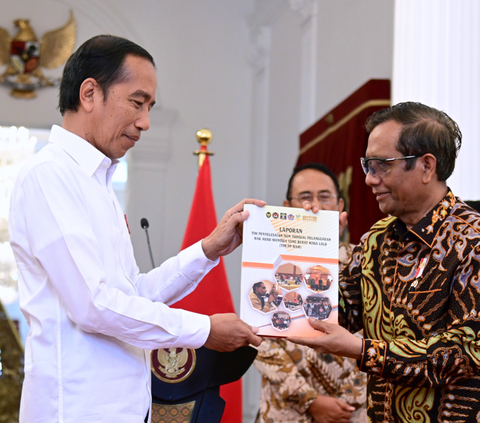 Mahfud Mohon Bertemu Jokowi, Mensesneg: Belum Ada Surat Pengunduran Diri
