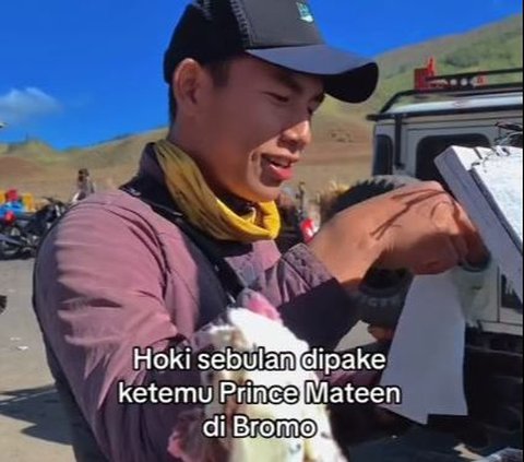 Pria Tampan Penjual Es Krim di Bromo Ini Parasnya Disebut Mirip Pangeran Brunei Mateen, Intip Potretnya