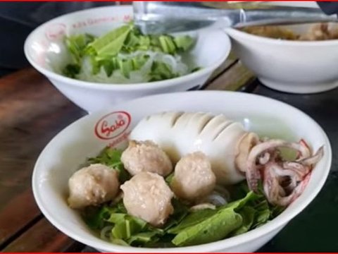 Menikmati Bakso Cumi-Cumi Khas Boyolali, Inovasi Unik dengan Bumbu Khas yang Lezat