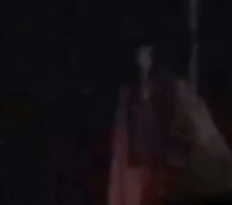 Viral Video of a Scary Figure Wearing White at 3 AM Suspected to be a Kuntilanak in Gowa, Police Still Investigating