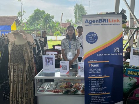 Agen BRILink Mekaar Membuat Lompatan Pendapatan Nasabah Mekaar