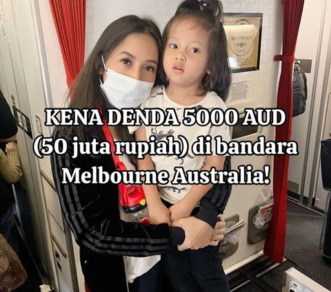 Accidentally Bringing Food from the Plane, This Family Almost Gets Fined IDR 50 Million